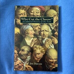 Who Cut the Cheese? Book